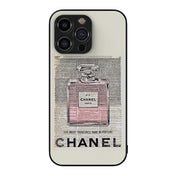 Chanel 01 Metal/Glass Hybrid Case