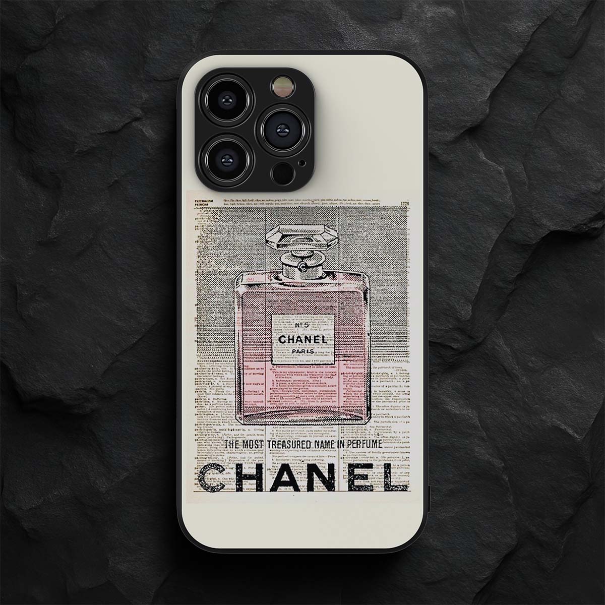 Chanel 01 Metal/Glass Hybrid Case