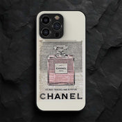 Chanel 01 Metal/Glass Hybrid Case