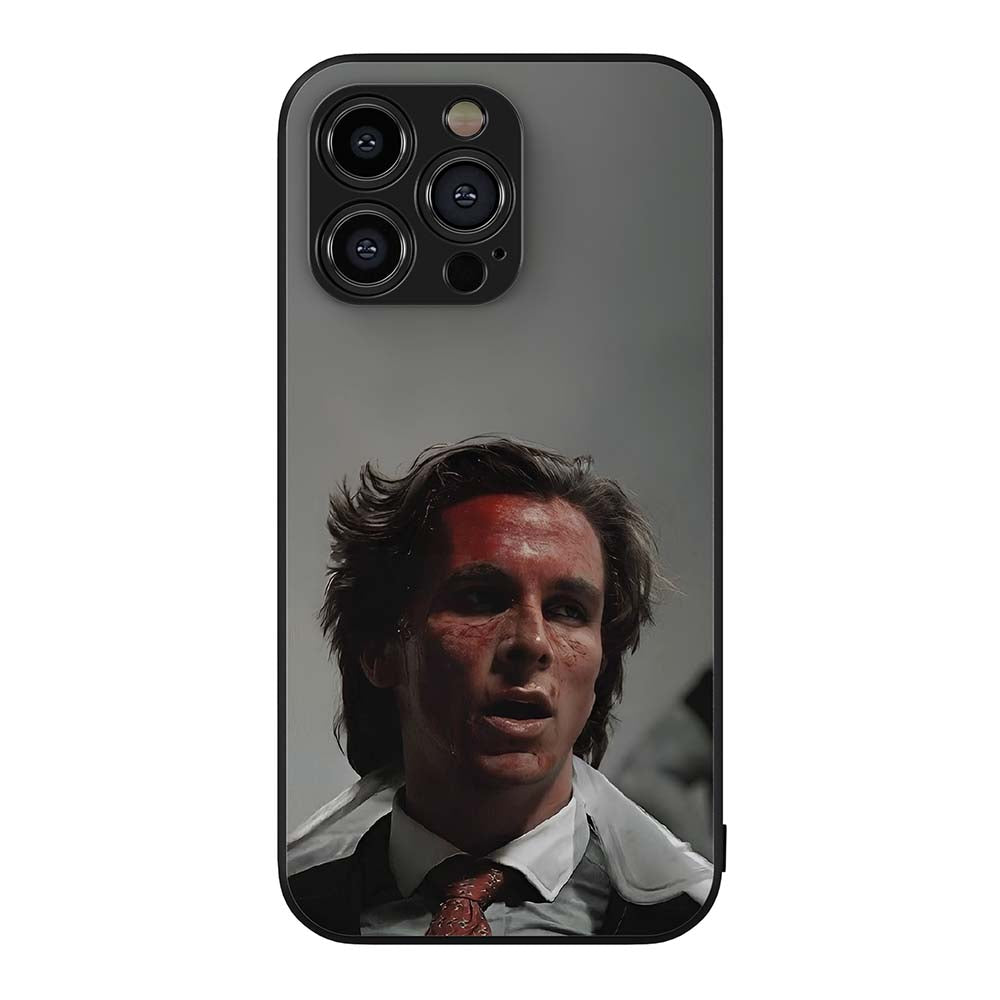 Crimson Metal/Glass Hybrid Case