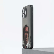 Crimson Metal/Glass Hybrid Case