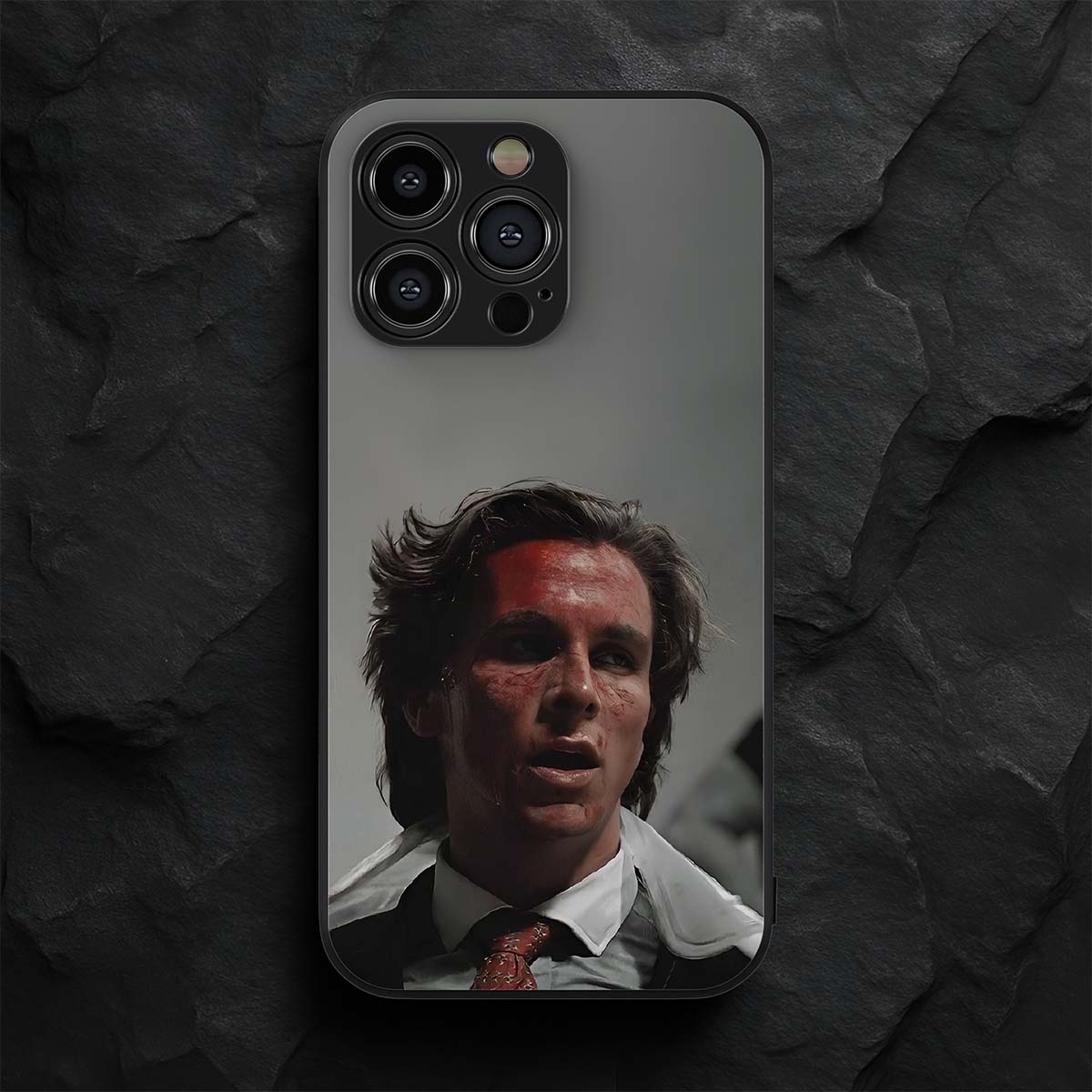 Crimson Metal/Glass Hybrid Case
