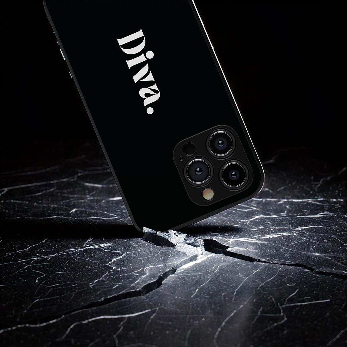 Diva Metal/Glass Hybrid Case