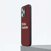 Divine Feminine Metal/Glass Hybrid Case