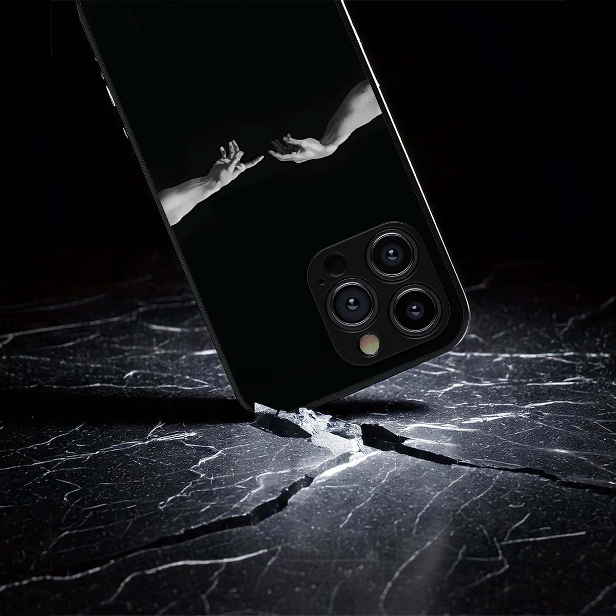 Divine Genesis Metal/Glass Hybrid Case