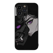 Enigmatic Visage Metal/Glass Hybrid Case