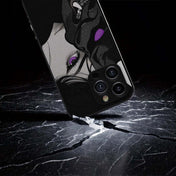 Enigmatic Visage Metal/Glass Hybrid Case
