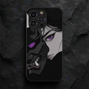 Enigmatic Visage Metal/Glass Hybrid Case