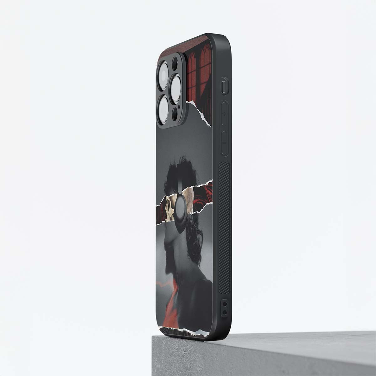 Ethereal Duality Metal/Glass Hybrid Case