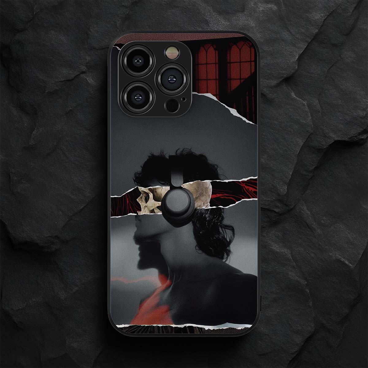 Ethereal Duality Metal/Glass Hybrid Case