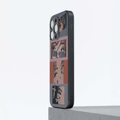 Faces of Femininity 1 Metal/Glass Hybrid Case