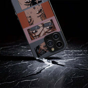 Faces of Femininity 1 Metal/Glass Hybrid Case