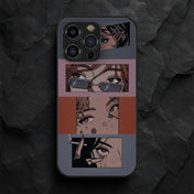 Faces of Femininity 1 Metal/Glass Hybrid Case