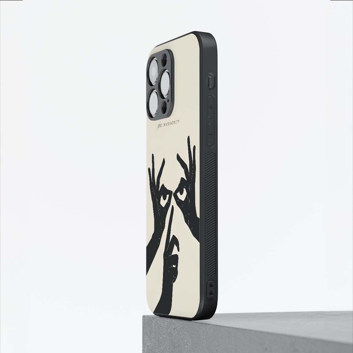 Handcrafted Hues Metal/Glass Hybrid Case