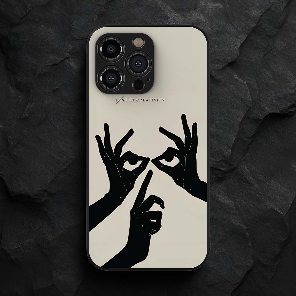 Handcrafted Hues Metal/Glass Hybrid Case