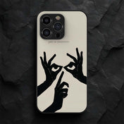 Handcrafted Hues Metal/Glass Hybrid Case
