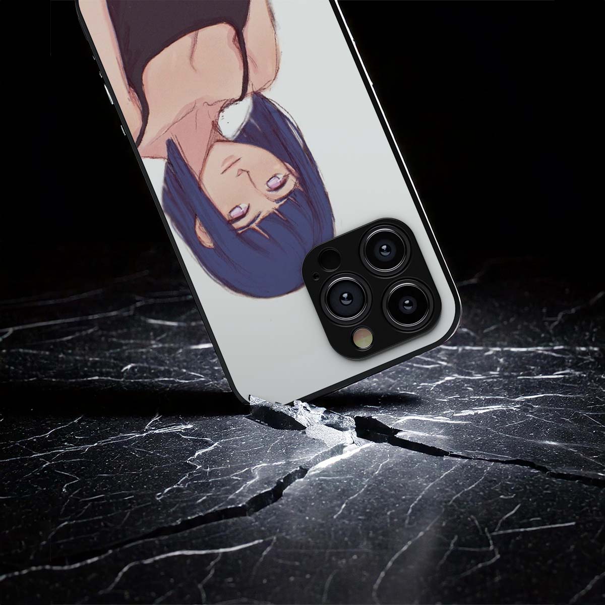 Hinata 1 Metal/Glass Hybrid Case