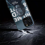 Hit Me Hard And Soft 01 Metal/Glass Hybrid Case