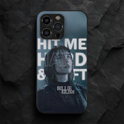 Hit Me Hard And Soft 01 Metal/Glass Hybrid Case