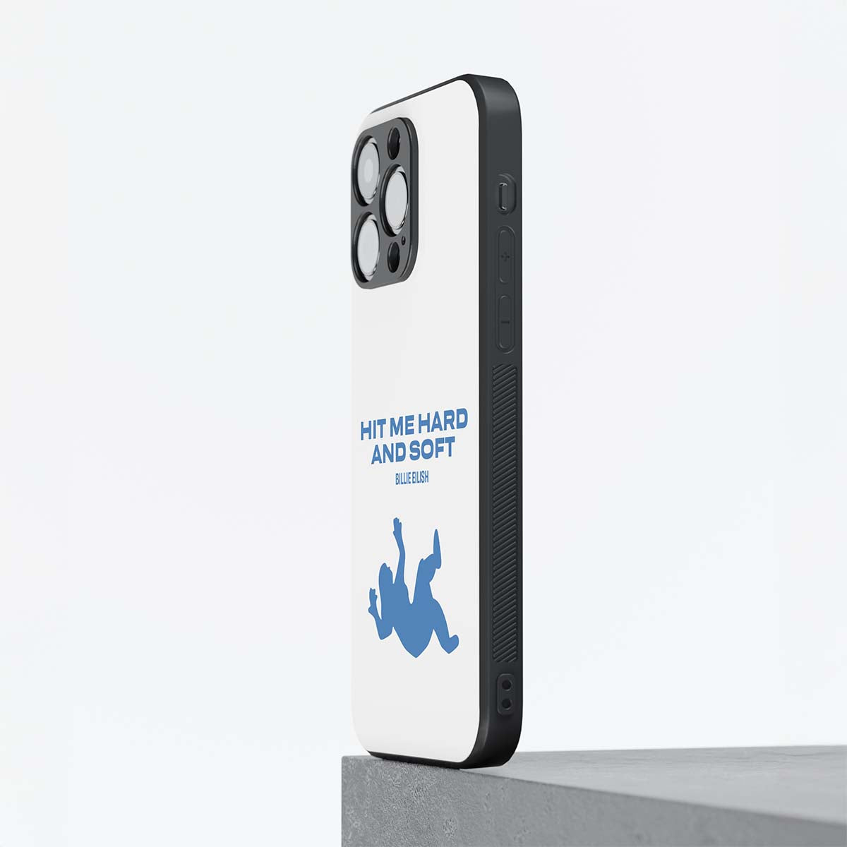 Hit Me Hard And Soft 02 Metal/Glass Hybrid Case
