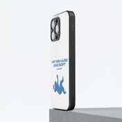 Hit Me Hard And Soft 02 Metal/Glass Hybrid Case