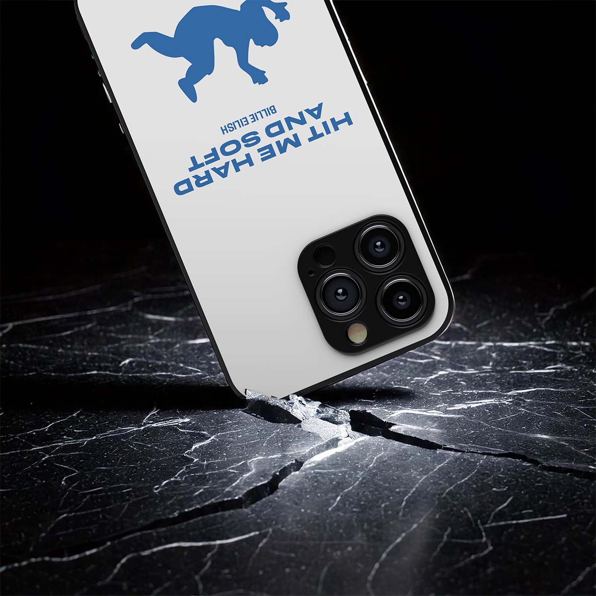 Hit Me Hard And Soft 02 Metal/Glass Hybrid Case