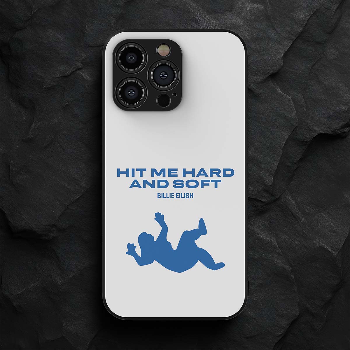 Hit Me Hard And Soft 02 Metal/Glass Hybrid Case