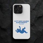 Hit Me Hard And Soft 02 Metal/Glass Hybrid Case
