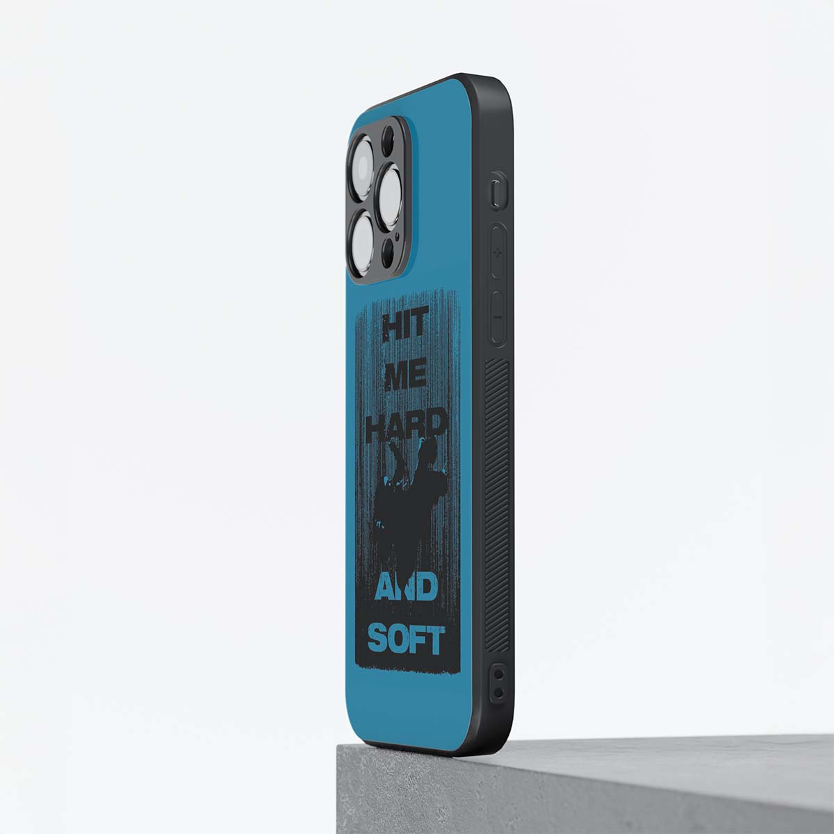 Hit Me Hard And Soft 03 Metal/Glass Hybrid Case