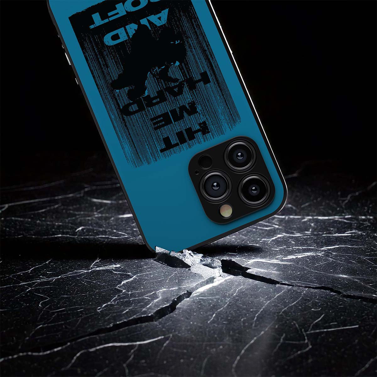 Hit Me Hard And Soft 03 Metal/Glass Hybrid Case