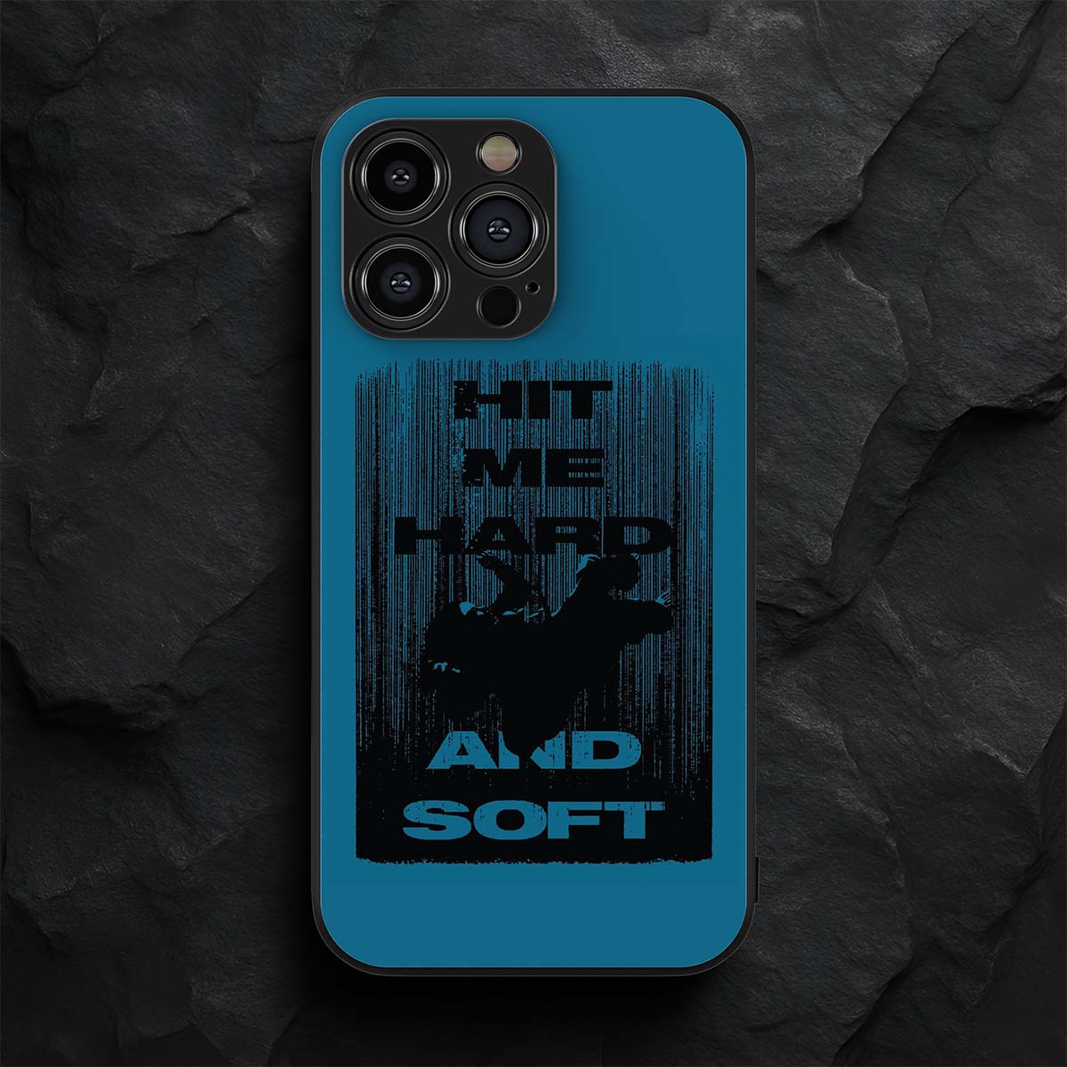Hit Me Hard And Soft 03 Metal/Glass Hybrid Case