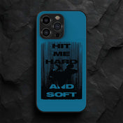 Hit Me Hard And Soft 03 Metal/Glass Hybrid Case