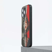 Horned Elegance Metal/Glass Hybrid Case