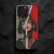 Horned Elegance Metal/Glass Hybrid Case