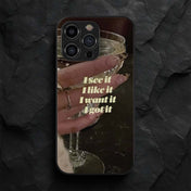 I See It I Got It Metal/Glass Hybrid Case