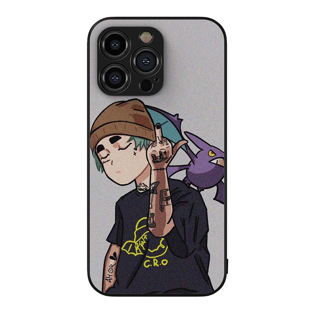 Inked Capster Metal/Glass Hybrid Case