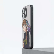 Inked Capster Metal/Glass Hybrid Case