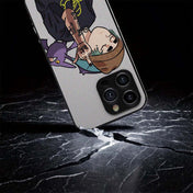 Inked Capster Metal/Glass Hybrid Case
