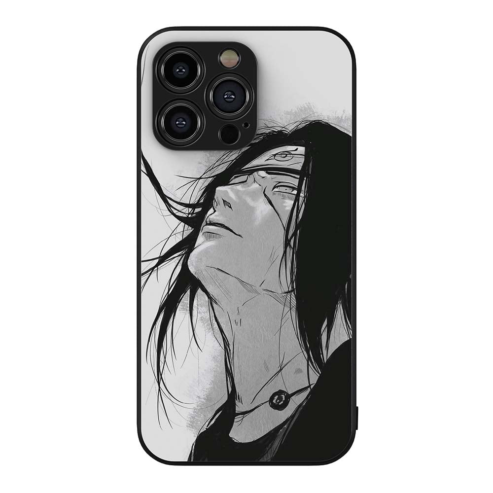 Itachi Uchiha 1 Metal/Glass Hybrid Case