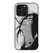 Itachi Uchiha 1 Metal/Glass Hybrid Case