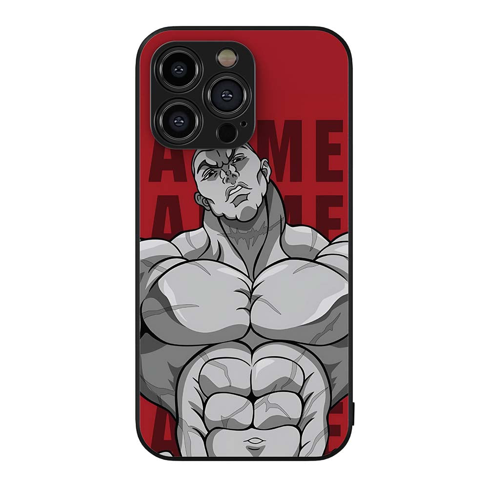 Jack Hanma 1 Metal/Glass Hybrid Case