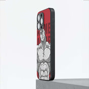 Jack Hanma 1 Metal/Glass Hybrid Case