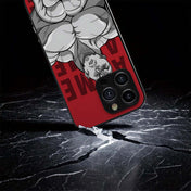 Jack Hanma 1 Metal/Glass Hybrid Case