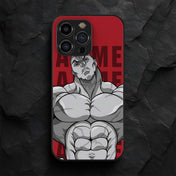 Jack Hanma 1 Metal/Glass Hybrid Case
