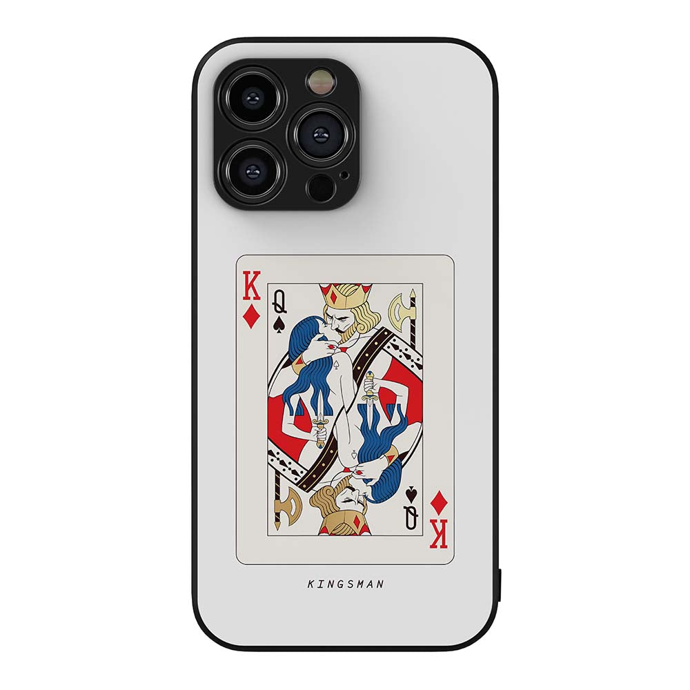 Kingsman Metal/Glass Hybrid Case