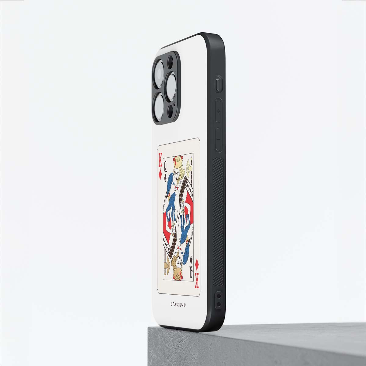 Kingsman Metal/Glass Hybrid Case