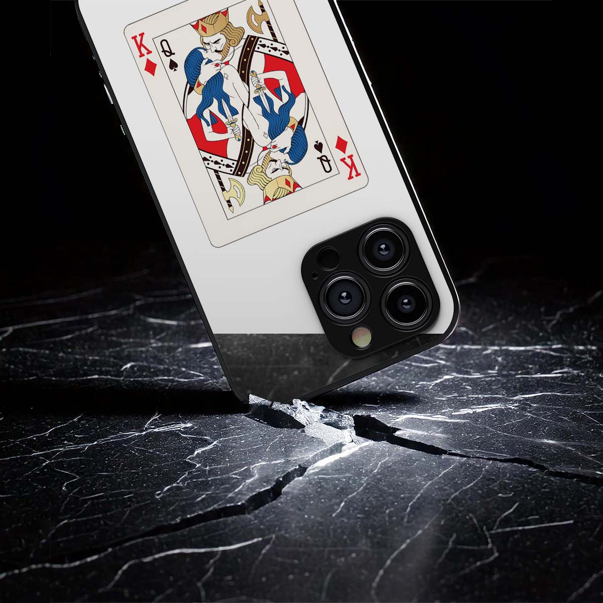 Kingsman Metal/Glass Hybrid Case
