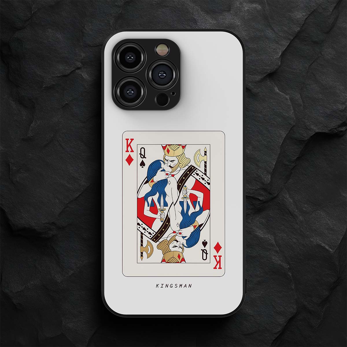 Kingsman Metal/Glass Hybrid Case