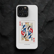 Kingsman Metal/Glass Hybrid Case