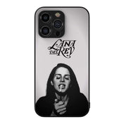 Lana Del Rey 1 Metal/Glass Hybrid Case